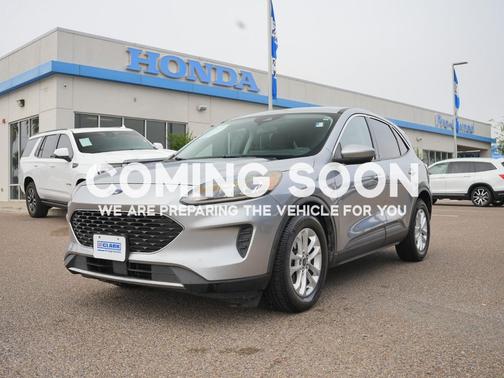 Iconic Silver 2021 Ford Escape SE