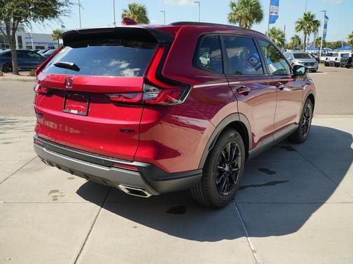 2026 Honda CR-V Hybrid Sport-L FWD