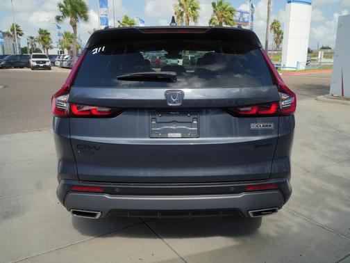 Meteorite Gray Metallic 2026 Honda CR-V Hybrid Sport-L FWD