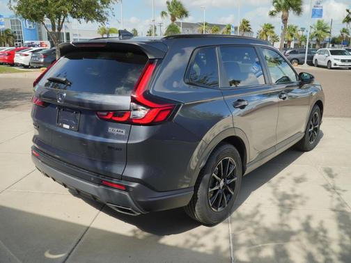 Meteorite Gray Metallic 2026 Honda CR-V Hybrid Sport-L FWD