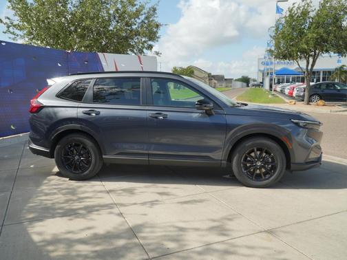 Meteorite Gray Metallic 2026 Honda CR-V Hybrid Sport-L FWD
