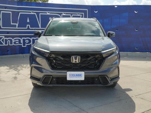 Meteorite Gray Metallic 2026 Honda CR-V Hybrid Sport-L FWD