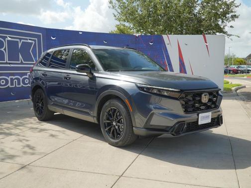 Meteorite Gray Metallic 2026 Honda CR-V Hybrid Sport-L FWD