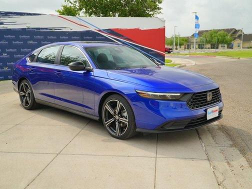 2025 Honda Accord Hybrid Base