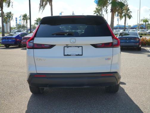 Platinum White Pearl 2023 Honda CR-V UNKNOWN