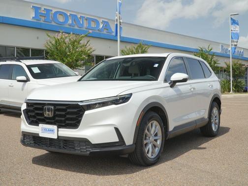 Platinum White Pearl 2023 Honda CR-V UNKNOWN