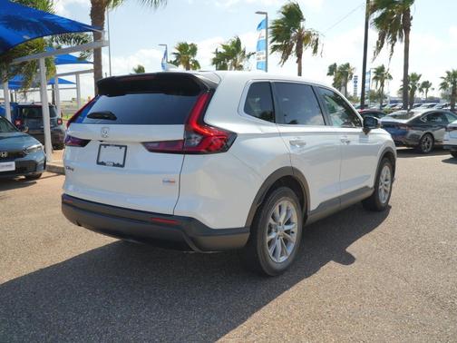Platinum White Pearl 2023 Honda CR-V UNKNOWN