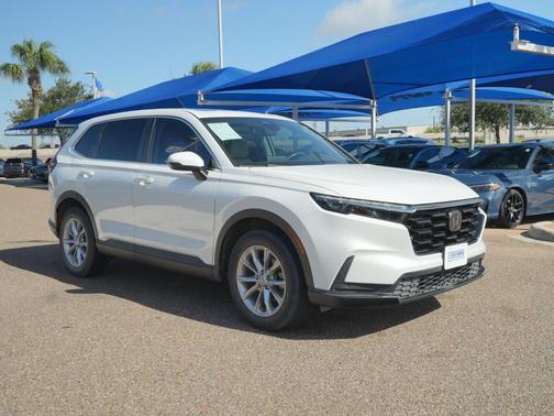 Platinum White Pearl 2023 Honda CR-V UNKNOWN