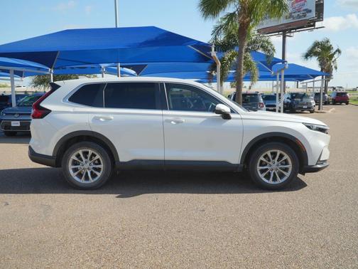 Platinum White Pearl 2023 Honda CR-V UNKNOWN