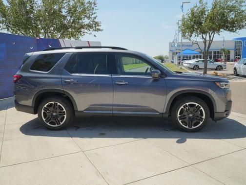 Modern Steel Metallic 2026 Honda Pilot Touring 8-Passenger