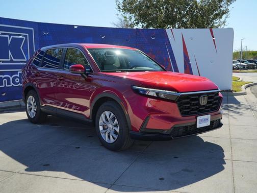 2026 Honda CR-V LX 2WD