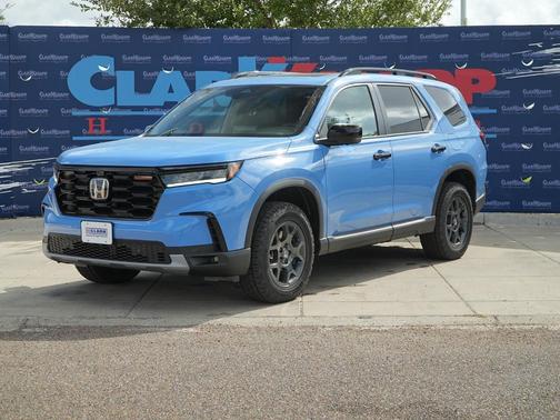 2025 Honda Pilot TrailSport