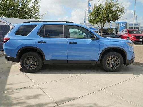 2025 Honda Pilot TrailSport