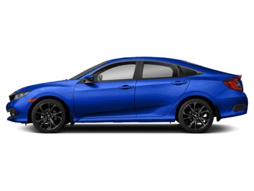 Aegean Blue Metallic 2021 Honda Civic Sport