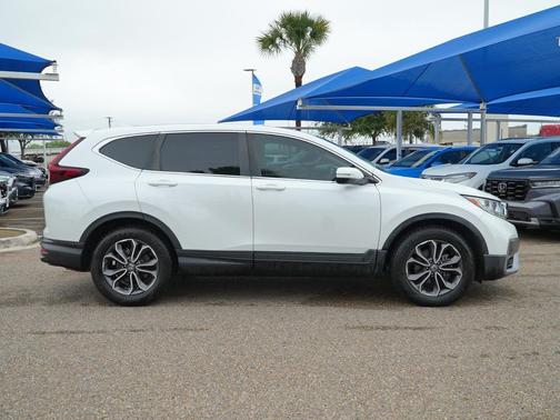 Platinum White Pearl 2021 Honda CR-V 2WD EX-L