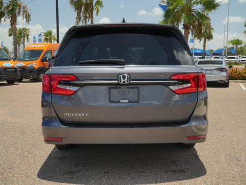 Modern Steel Metallic 2024 Honda Odyssey EX