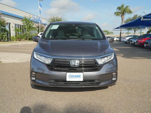 Modern Steel Metallic 2024 Honda Odyssey EX