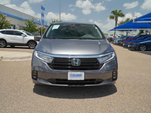 Modern Steel Metallic 2024 Honda Odyssey EX