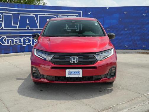 Radiant Red Metallic II 2026 Honda Odyssey Sport-L