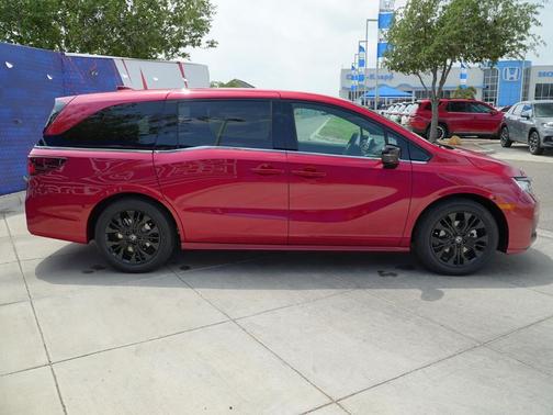 Radiant Red Metallic II 2026 Honda Odyssey Sport-L