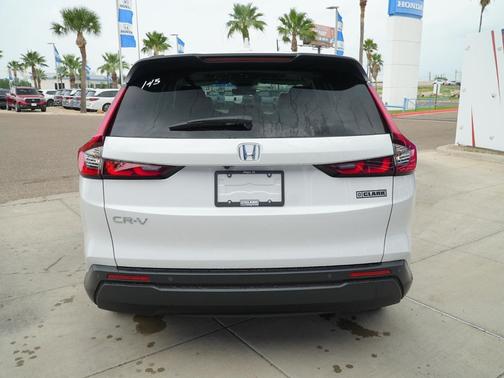Platinum White Pearl 2026 Honda CR-V EX-L 2WD