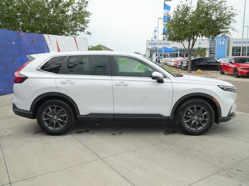 Platinum White Pearl 2026 Honda CR-V EX-L 2WD