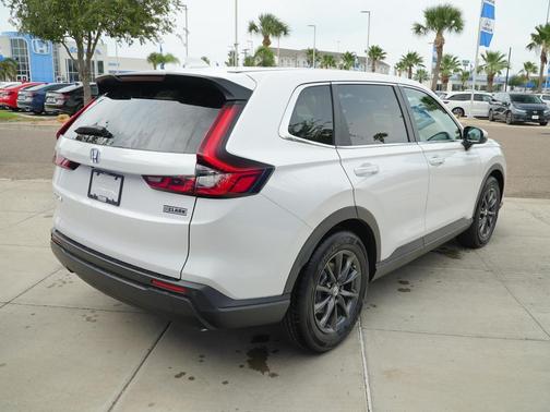 Platinum White Pearl 2026 Honda CR-V EX-L 2WD