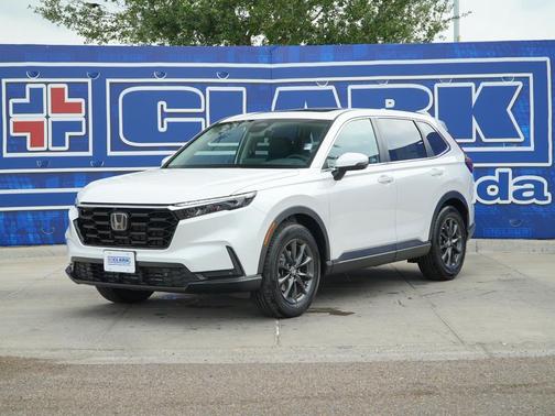 Platinum White Pearl 2026 Honda CR-V EX-L 2WD