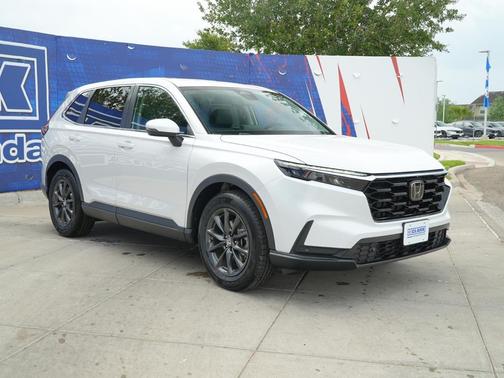 Platinum White Pearl 2026 Honda CR-V EX-L 2WD