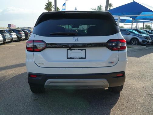 Platinum White Pearl 2023 Honda Pilot AWD EX-L 7 Passenger