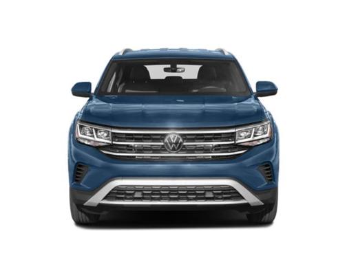 Deep Black Pearl 2022 Volkswagen Atlas Cross Sport 3.6L V6 SE w/Technology