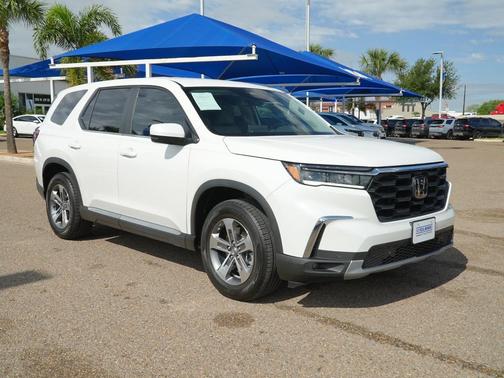 Platinum White Pearl 2025 Honda Pilot EX-L