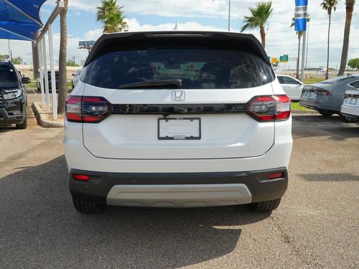 Platinum White Pearl 2025 Honda Pilot EX-L