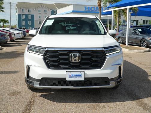 Platinum White Pearl 2025 Honda Pilot EX-L