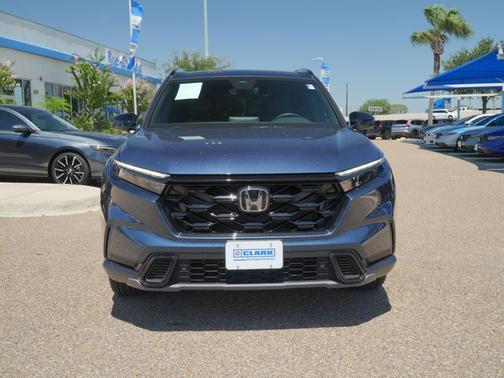 Canyon River Blue Metallic 2025 Honda CR-V Hybrid Sport AWD