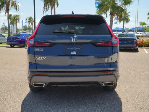 Canyon River Blue Metallic 2025 Honda CR-V Hybrid Sport AWD