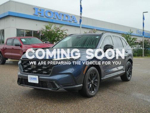 Canyon River Blue Metallic 2025 Honda CR-V Hybrid Sport AWD