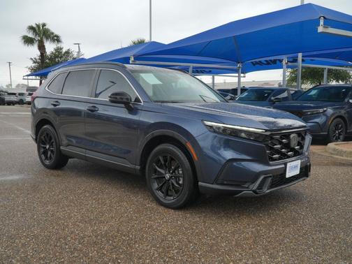 Canyon River Blue Metallic 2025 Honda CR-V Hybrid Sport AWD