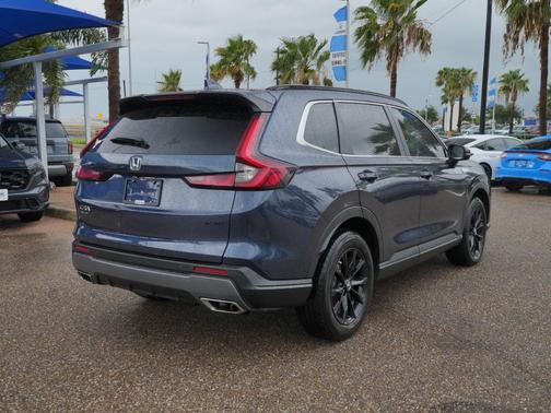 Canyon River Blue Metallic 2025 Honda CR-V Hybrid Sport AWD