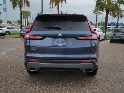 Canyon River Blue Metallic 2025 Honda CR-V Hybrid Sport AWD