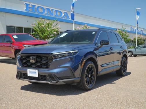 Canyon River Blue Metallic 2025 Honda CR-V Hybrid Sport AWD