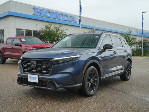 Canyon River Blue Metallic 2025 Honda CR-V Hybrid Sport AWD