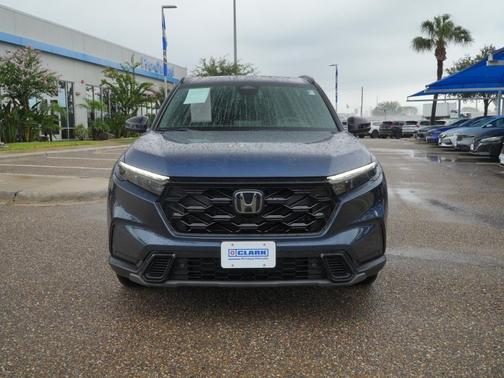 Canyon River Blue Metallic 2025 Honda CR-V Hybrid Sport AWD