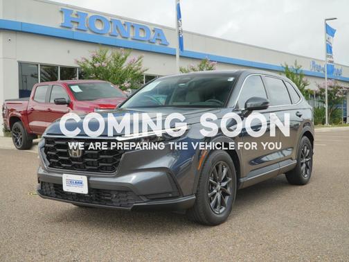 Meteorite Gray Metallic 2026 Honda CR-V EX-L 2WD