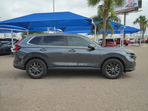 Meteorite Gray Metallic 2026 Honda CR-V EX-L 2WD