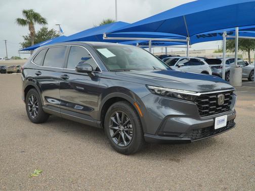 Meteorite Gray Metallic 2026 Honda CR-V EX-L 2WD
