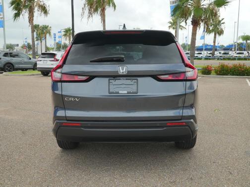 Meteorite Gray Metallic 2026 Honda CR-V EX-L 2WD