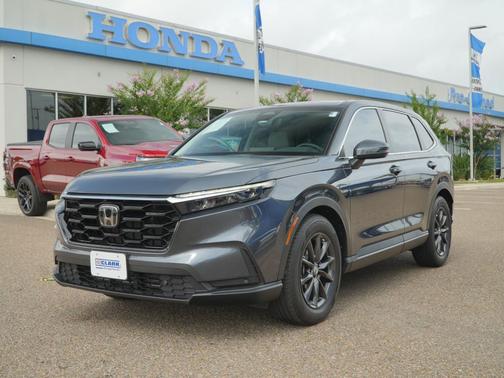 Meteorite Gray Metallic 2026 Honda CR-V EX-L 2WD