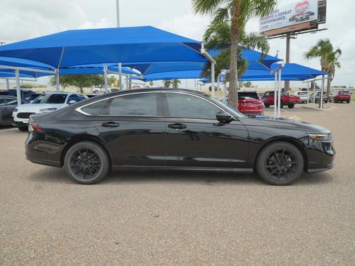 Crystal Black Pearl 2023 Honda Accord EX