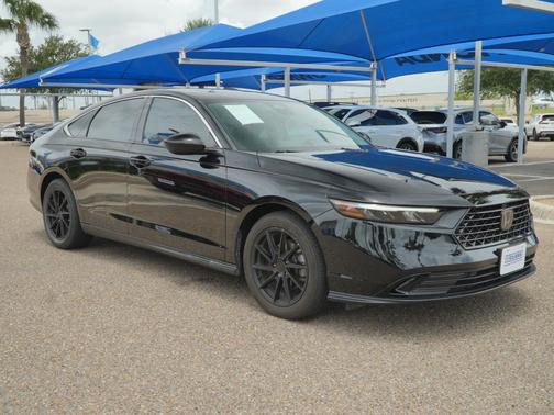 Crystal Black Pearl 2023 Honda Accord EX